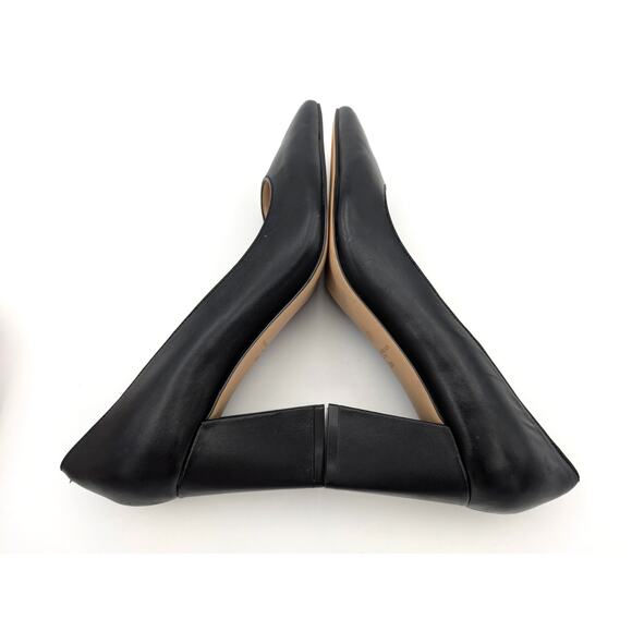 Marc Fisher Square toe Classic Heel Pump Women's Black Size US8.5M EU39 - Picture 10 of 11